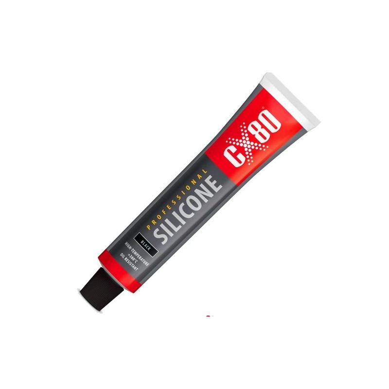 Silikon wysokotempert.   300 stopni 80g tuba